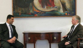 Էդվարդ Նալբանդյանն ընդունեց Եգիպտոսի ԱԳ նախարարի տեղակալին