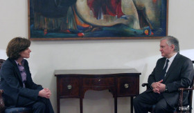 ԱԳ նախարարն ընդունեց ԱՄՆ պաշտպանության քարտուղարի փոխտեղակալին