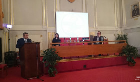 Դեսպան Սեյրանյանի այցը Սլովակիայի Կոշիցե քաղաք