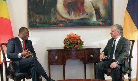 Հայաստանի և Կոնգոյի արտգործնախարարների հանդիպումը