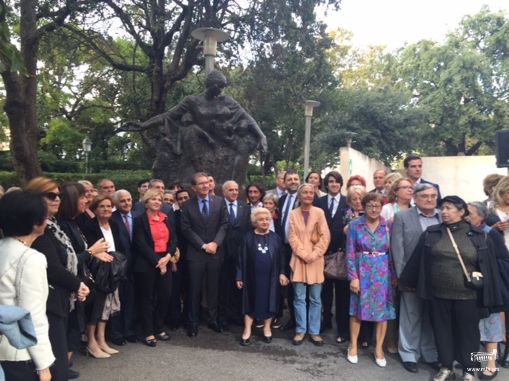 Հայոց ցեղասպանության 100-րդ տարելիցին նվիրված հուշարձանի բացման արարողություն Մարսելում