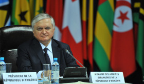 Intervention de S.E. Monsieur Edward NALBANDIAN, Ministre des Affaires &eacute;trang&egrave;res, lors de la c&eacute;r&eacute;monie d&rsquo;ouverture de la 31&egrave;me session de la Conf&eacute;rence Minist&eacute;rielle de la Francophonie