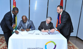 Հայաստանի և Տոգոյի արտգործնախարարների հանդիպումը