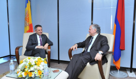 Հայաստանի և  Անդորրայի արտաքին գործերի նախարարների հանդիպումը