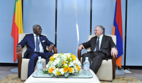 Հայաստանի և Բենինի արտգործնախարարի  հանդիպումը
