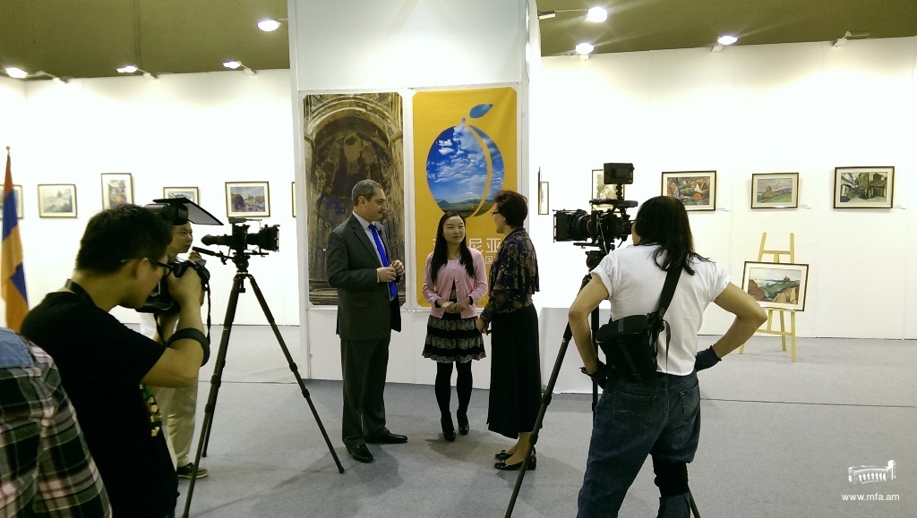 Հայաստանը մասնակցեց Չինաստանի կերպարվեստի միջազգային ցուցահանդեսին