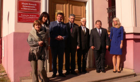 ՀՀ դեսպան Ղազարյանի աշխատանքային այցը Լեհաստանի Սկիերնևիցե քաղաք