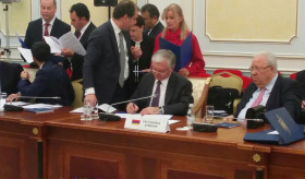 ԱԳ նախարարը մասնակցեց ԱՊՀ արտգործնախարարների խորհրդի նիստին