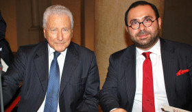 Արմին Վեգների գործունեությանը նվիրված գրքի շնորհանդես Հռոմում