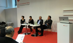 Հայոց Ցեղասպանությանը նվիրված գրքերի շնորհանդես Ֆրանկֆուրտյան գրքի տոնավաճառի շրջանակներում