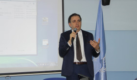 Փոխնախարար Նազարյանի հանդիպումը Ազգային ՄԱԿ-ի մոդել համաժողովի մասնակիցների հետ