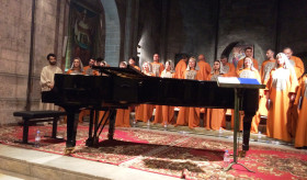 Հայոց ցեղասպանության 100-րդ տարելիցին նվիրված համերգ Մարսելի Սուրբ Վիկտոր Աբբայությունում