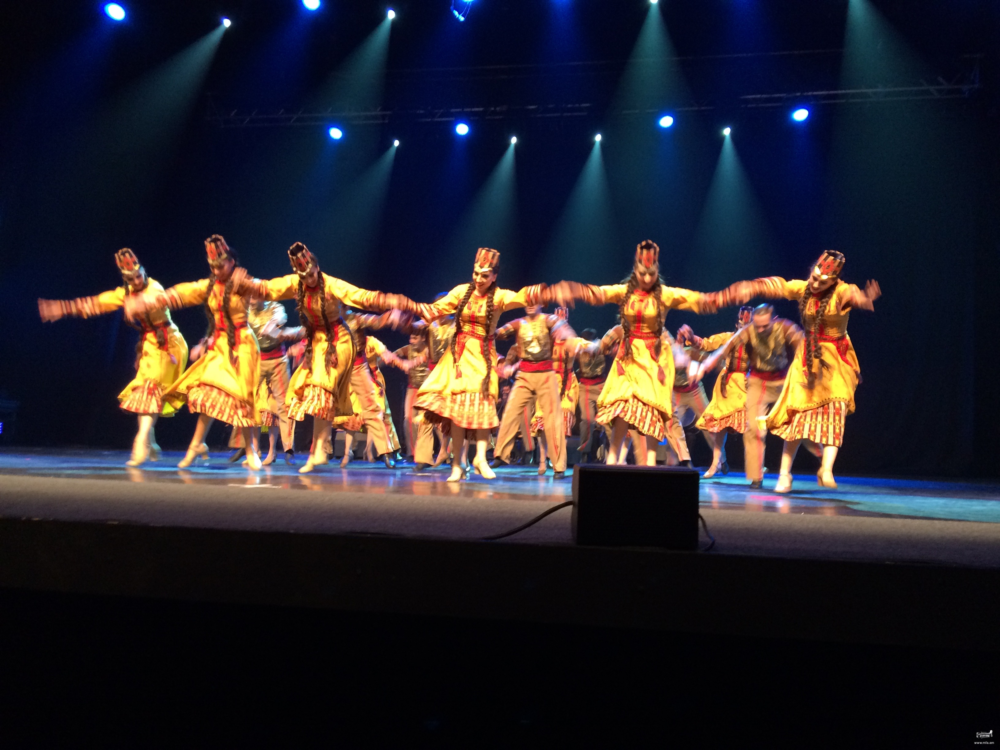 Հայոց ցեղասպանության 100-րդ տարելիցին նվիրված համերգ Մարսելում