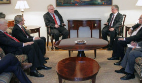 Հայաստանի արտգործնախարարն ընդունեց ԵԱՀԿ Մինսկի խմբի համանախագահներին