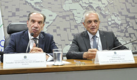 Դեսպան Գալոյանի հանդիպումները Բրազիլիայի Դաշնային Սենատում