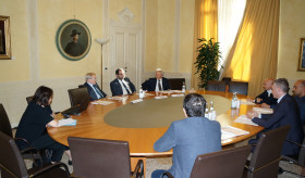 Դեսպան Ղազարյանի աշխատանքային այցն Իտալիայի Ռեջիո Էմիլիա քաղաք  