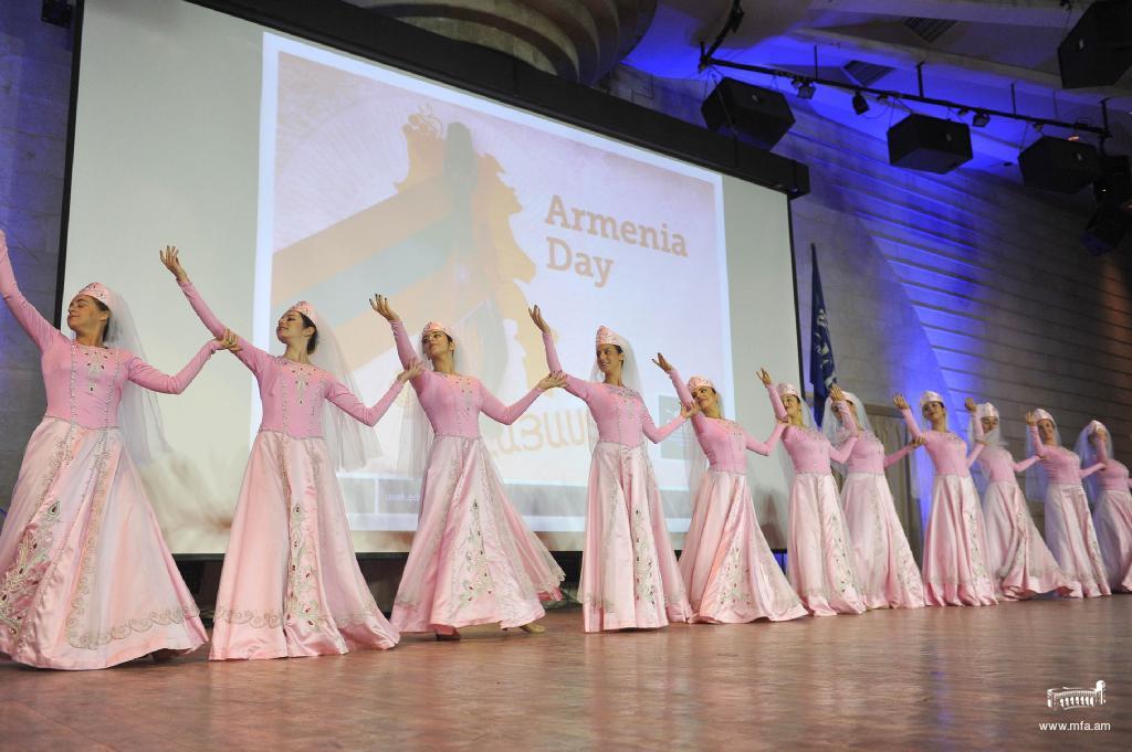 &laquo;Հայաստանի օր&raquo; Կասլիկի Սուրբ Ոգու համալսարանում