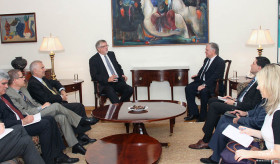 Էդվարդ Նալբանդյանն ընդունեց Հարավային Կովկասում և Վրաստանի ճգնաժամի հարցերով ԵՄ հատուկ ներկայացուցչին