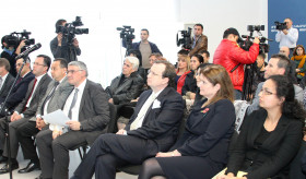 Հեռուստակամուրջ ՀՀ ԱԳՆ-ում` Կոսովոյում և Աֆղանստանում խաղաղության հաստատման գործողություններին մասնակցող հայ խաղաղապահների և նրանց ընտանիքների անդամների համար 