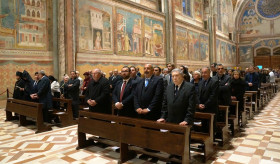 Հայոց ցեղասպանության 100-րդ տարելիցին նվիրված միջոցառում Իտալիայի Ասիզի քաղաքում