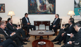 Էդվարդ Նալբանդյանն ընդունեց Գունար Վիգանդին