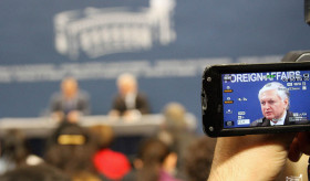 Հայաստանի և Ռուսաստանի արտաքին գործերի նախարարների ասուլիսը