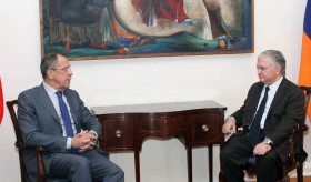 Հայաստանի և Ռուսաստանի արտգործնախարարների հանդիպումը