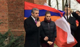 Հայոց ցեղասպանության 100-րդ տարելիցին նվիրված միջոցառումներ Լեհաստանի Կլեբարկ քաղաքում