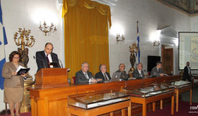 Հայոց ցեղասպանության 100-րդ տարելիցին նվիրված գրքի շնորհանդես Աթենքում