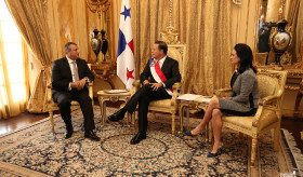 Դեսպան Հովհաննիսյանը իր հավատարմագրերը հանձնեց Պանամայի նախագահին 