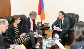 ԱԳ նախարարի տեղակալ Կարեն Նազարյանի հանդիպումը &laquo;Ֆրիդրիխ Էբերտ հիմնադրամի&raquo; պատվիրակության հետ