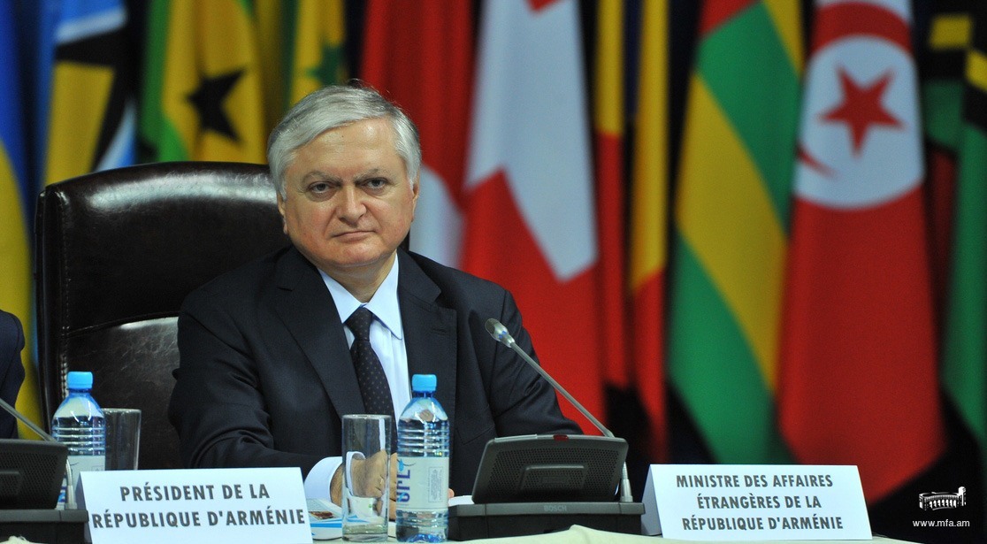 Edward Nalbandian: Nothing related to Nagorno-Karabakh can be settled without the consent of its people