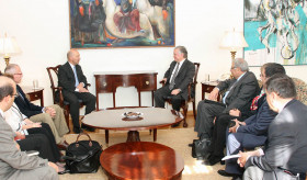 Արտգործնախարարն ընդունեց Ֆլեթչերի իրավունքի և դիվանագիտության դպրոցի դեկանին և &laquo;Տավիթյան&raquo; հիմնադրամի ներկայացուցիչներին