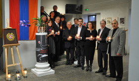 Հայոց ցեղասպանության 100-րդ տարելիցին նվիրված միջոցառումներ Լիտվայի Կաունաս քաղաքում