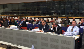 Փոխնախարար Նազարյանը մասնակցեց Արևելյան գործընկերության ավագ պաշտոնյաների հանդիպումը Բրյուսելում