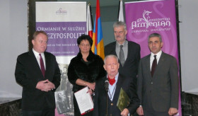 Վարշավայում բացվել է &laquo;Հայերը Ռեչպոսպոլիտային ծառայելիս&raquo; խորագրով ցուցահանդես