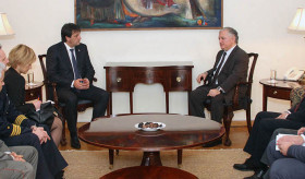 Հայաստանի արտգործնախարարն ընդունեց Սերբիայի պաշտպանության նախարարին