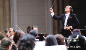 Արամ Խաչատրյանին նվիրված համերգ Չինաստանի Թիենձին քաղաքում 