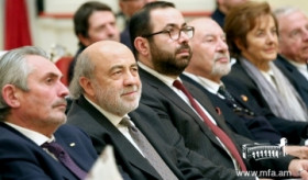 Հայոց ցեղասպանության 100-րդ տարելիցին նվիրված միջոցառումներ Իտալիայի Տրենտո և Ռովերետո քաղաքներում