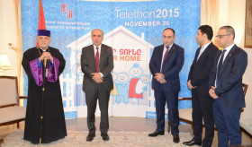 &laquo;Հայաստան&raquo; համահայկական հիմնադրամի Իրանի տեղական մարմնի դրամահավաք-միջոցառում ՀՀ դեսպանությունում