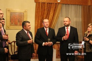 Նախատոնական ընդունելություն Պրահայում ՀՀ դեսպանությունում