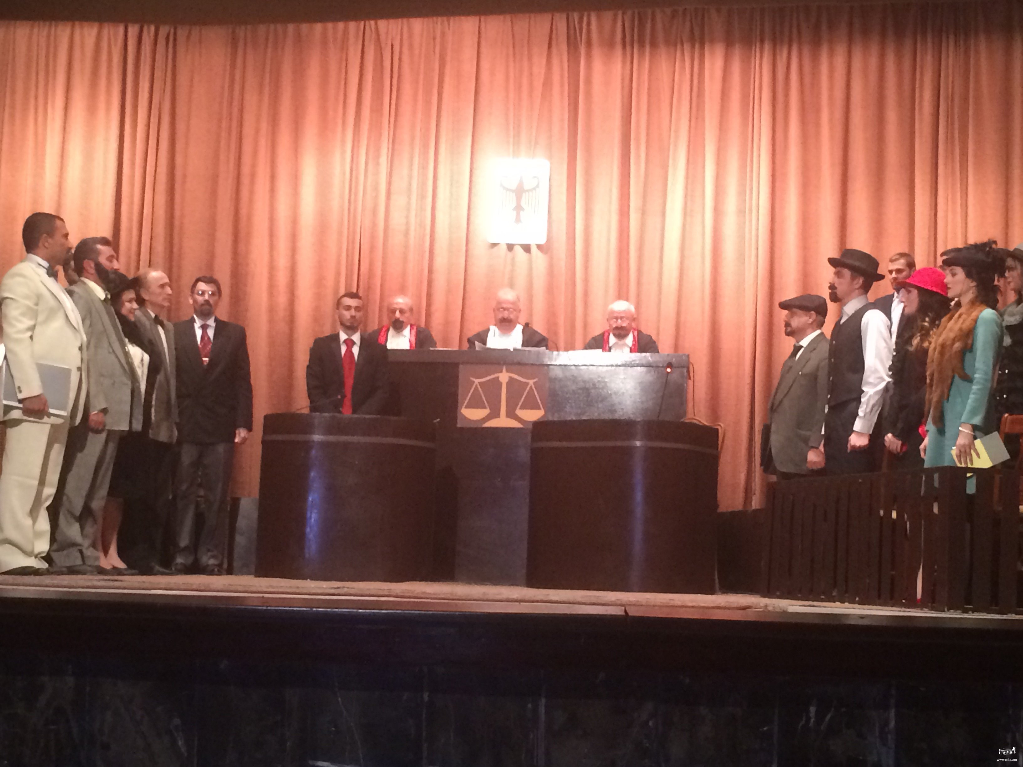 Հայոց ցեղասպանության 100-րդ տարելիցին նվիրված միջոցառում Բաղդադում