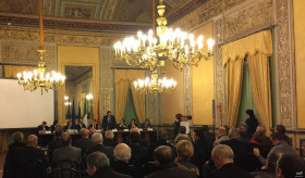 Դեսպան Սարգիս Ղազարյանի աշխատանքային այցը Պալերմո