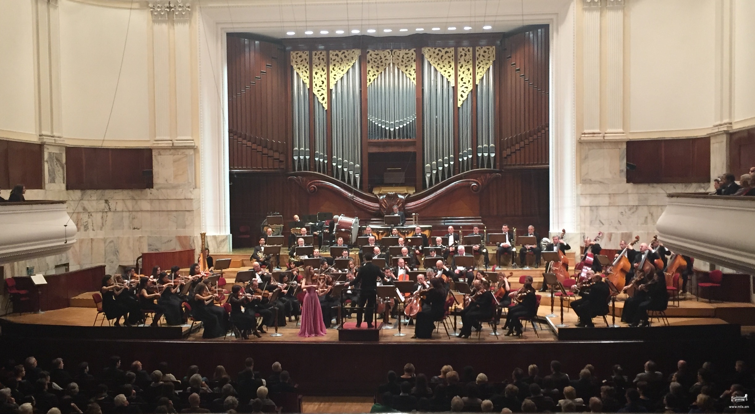 Հայաստանի ազգային ֆիլհարմոնիկ նվագախմբի համերգը Վարշավայում՝ նվիրված Հայոց ցեղասպանության 100-րդ տարելիցին