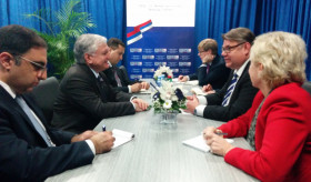 Հայաստանի և Ֆինլանդիայի արտգործնախարարների հանդիպումը