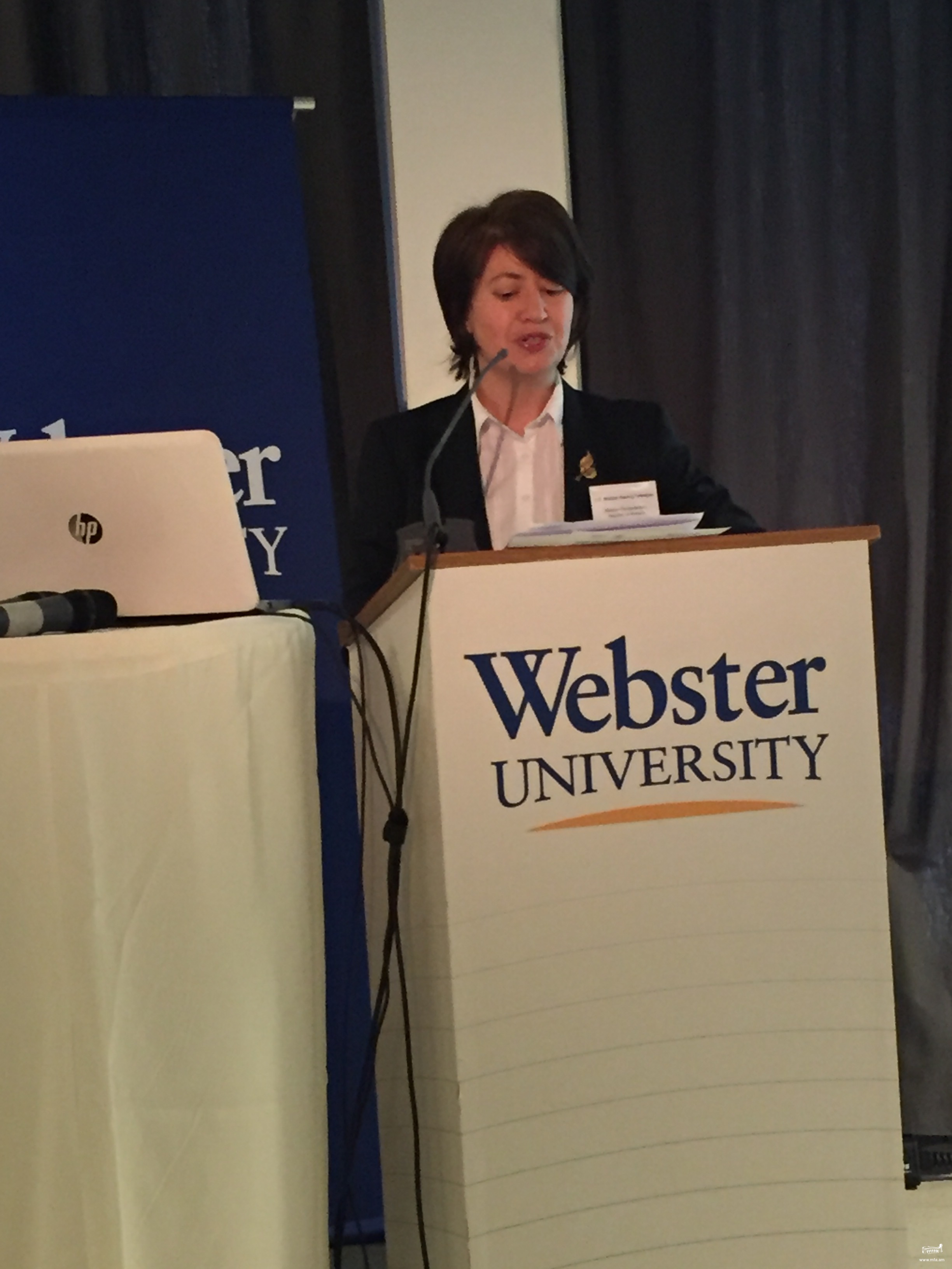 &laquo;Մարդկության դեմ ոճիրների հարյուրամյակ&raquo; խորագրով համաժողով Ժնևի Վեբստեր համալսարանում