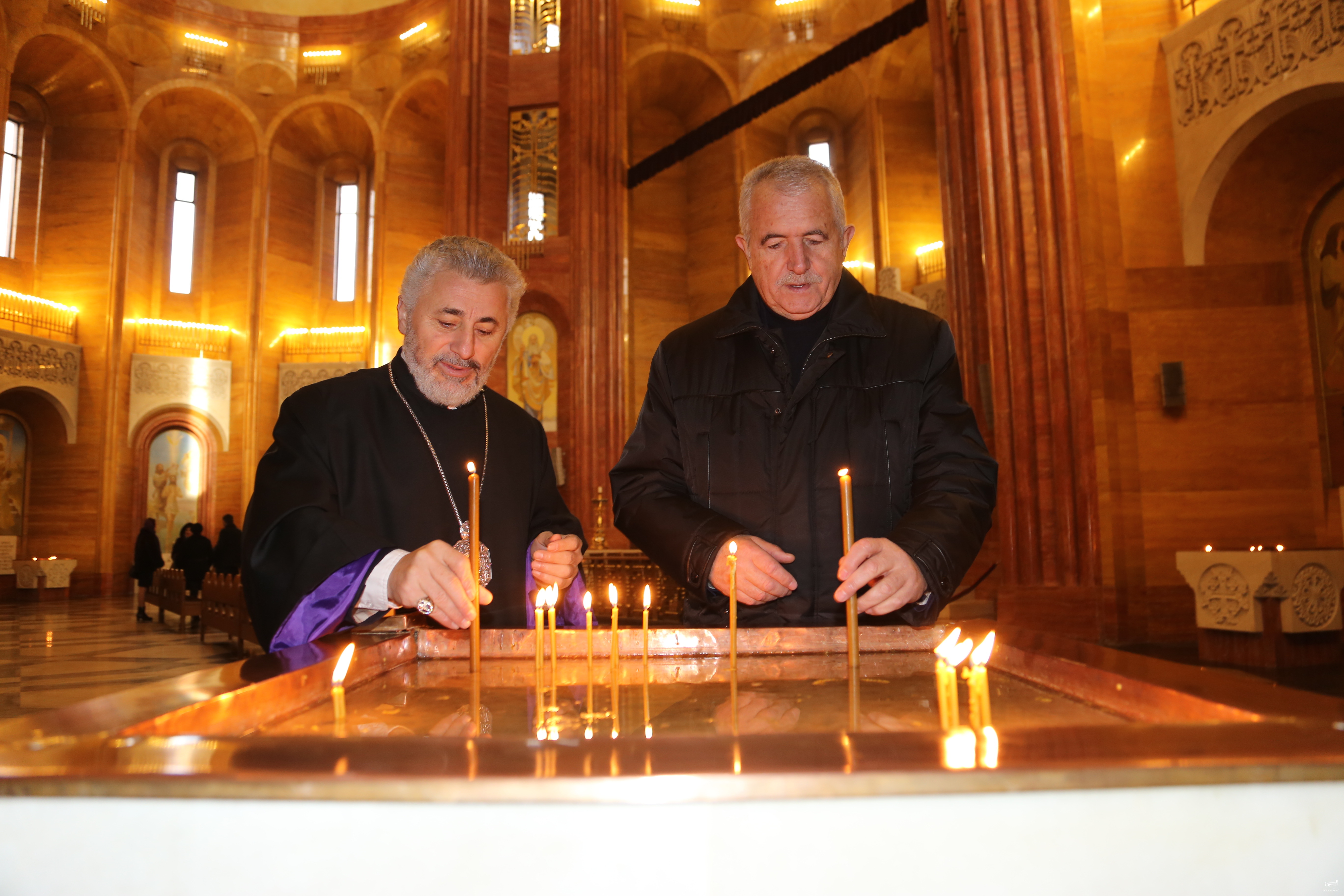 Սպիտակի երկրաշարժի զոհերի ոգեկոչման արարողություն Մոսկվայում