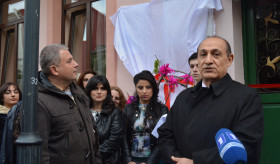 Հայ մշակույթի տան բացումը Բաթումում