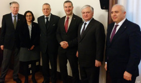 The visit of the Foreign Minister of Armenia to Germany