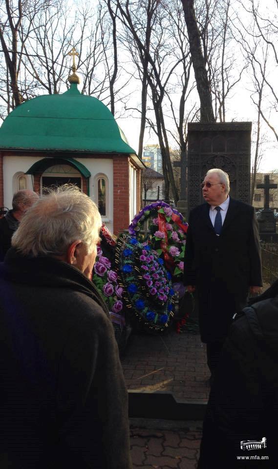 Սպիտակի երկրաշարժի զոհերի ոգեկոչման արարողություն Մինսկում